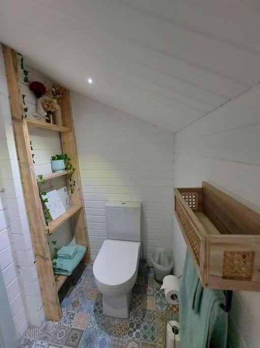 Seafield Cabin Tromora West Eksteriør bilde