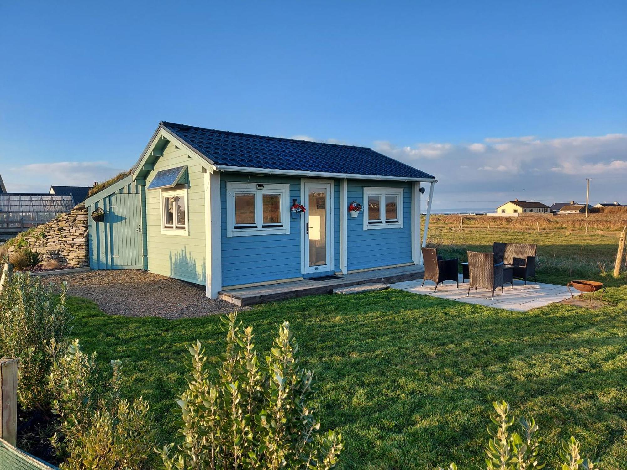 Seafield Cabin Tromora West Eksteriør bilde